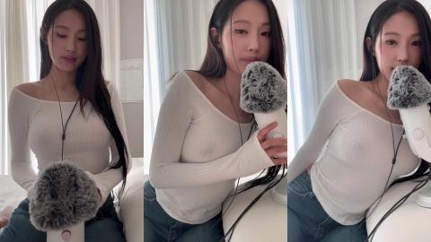 Cristal1 ASMR - April 2026 - GF RP | Kissing and Scratching