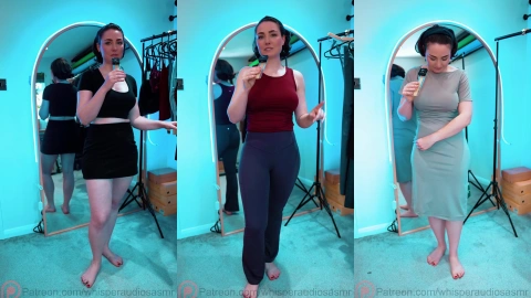 WhisperAudios ASMR - 15 April 2026 - Gym-Wear Try-On Haul (Throne Gifts)