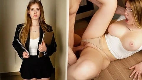 Comatozze – Big Tit Secretary Failed at Her Job…