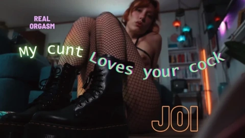 Elle Marz - My Cunt Loves Your Cock