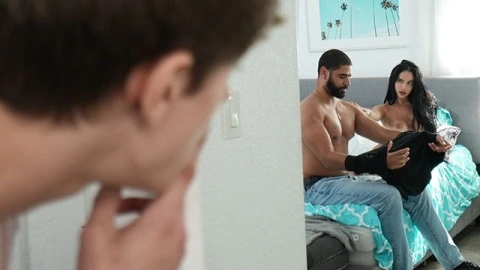 Lascivious Victoria June and Chris Lockwood's taboo movie