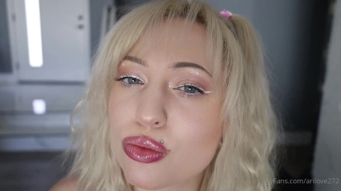 AriLove - 10 March 2026 - ASMR Eye Contact Challenge & Mouth Sounds
