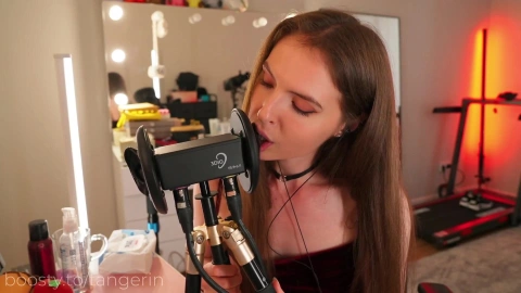 Tangerin ASMR - 17 June 2026 - Ear Biting / Kisses & Licking