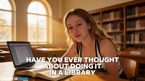 Diddly ASMR - 8 April 2026 - [AUDIO EROTICA] Bratty Classmate Jerks You Off In The Public Library Fansly Leak