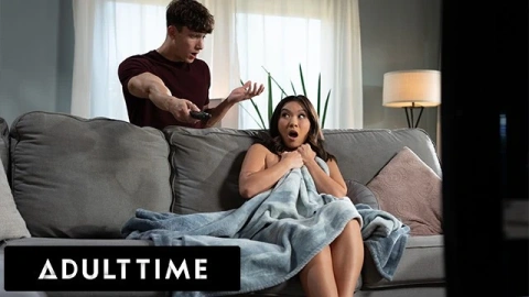 Hardcore clip with innocent Kimmy Kimm and Parker Ambrose from Adult Time