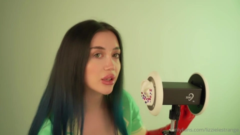 LizzieLestrange - 9 June 2026 - ASMR Intense Ear Examination