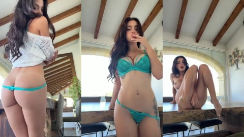 Emily Black - Striptease & Self Fuck