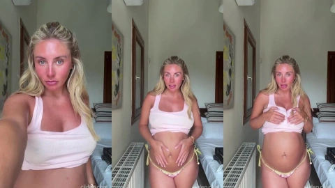 Pregnant Bonnie Blue - Horny Than Ever