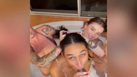 Jade Hutchison 80 - 5WAY orgy with Troy Francisco
